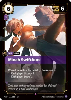 Minah Swiftfoot 111/166