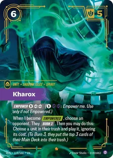 Kharox 114/166