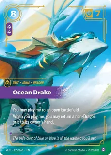 Ocean Drake 115/166
