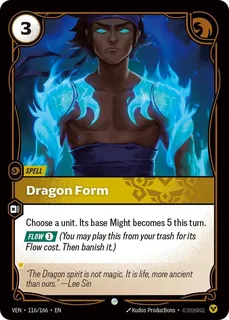 Dragon Form 116/166
