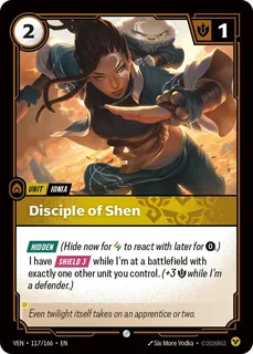 Disciple of Shen 117/166