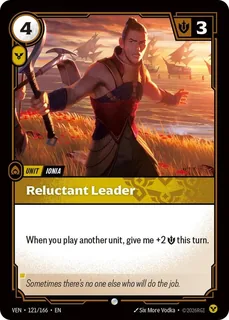 Reluctant Leader 121/166
