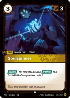 Soulspinner 123/166