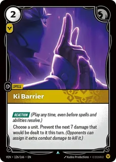 Ki Barrier 126/166