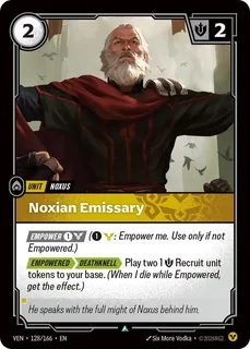 Noxian Emissary 128/166