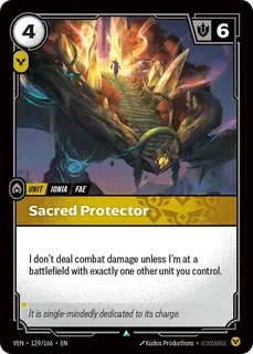 Sacred Protector 129/166