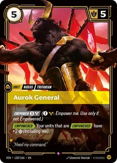 Aurok General 130/166