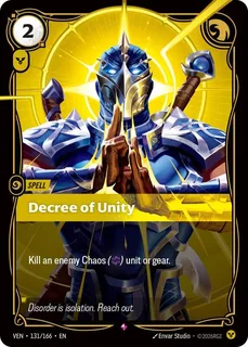 Decree of Unity 131/166