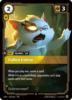 Fallen Feline 132/166