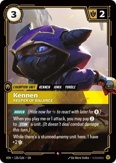 Kennen, Keeper of Balance 135/166