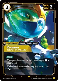 Kennen, Keeper of Balance 135a/166