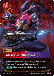 Zed, Master of Shadows 143/166
