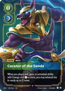 Nasus, Curator of the Sands 145/166