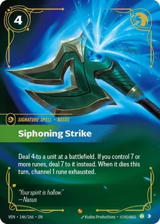 Siphoning Strike 146/166