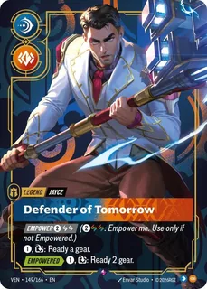Jayce, Defender of Tomorrow 149/166