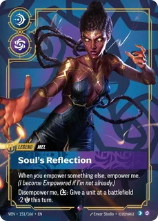 Mel, Soul's Reflection 151/166