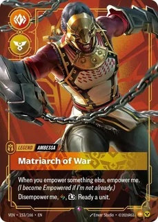 Ambessa, Matriarch of War 153/166