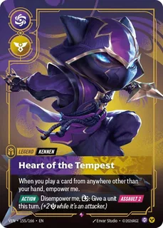 Kennen, Heart of the Tempest 155/166