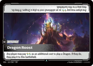 Dragon Roost 157/166