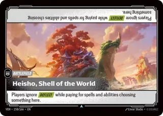 Heisho, Shell of the World 158/166