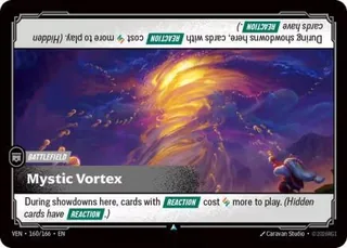 Mystic Vortex 160/166