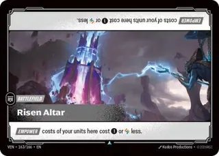 Risen Altar 163/166