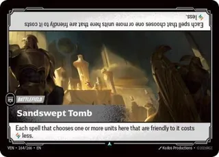 Sandswept Tomb 164/166