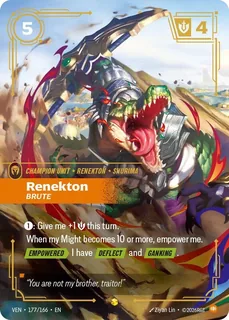 Renekton, Brute 177/166