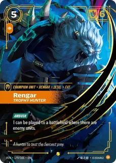 Rengar, Trophy Hunter 179/166