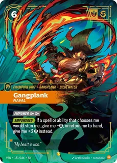 Gangplank, Naval 181/166