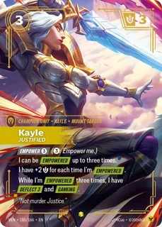 Kayle, Justified 185/166