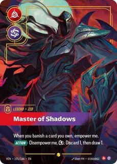 Zed, Master of Shadows 191/166