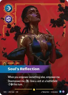 Mel, Soul's Reflection 195/166