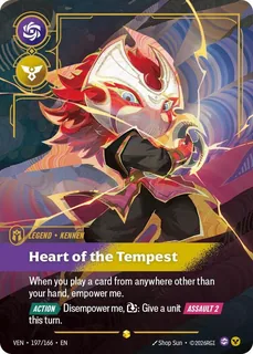 Kennen, Heart of the Tempest 197/166