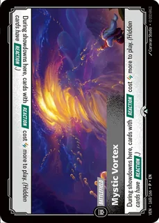 Mystic Vortex (Double-Sized Prize Wall) 160/166P