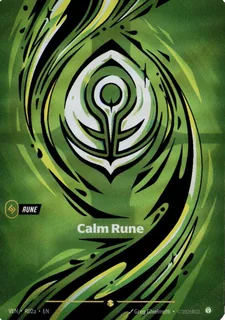 Calm Rune R02a