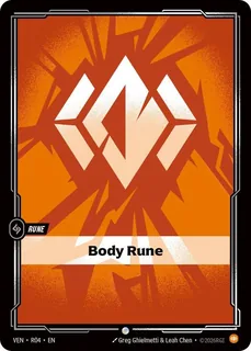 Body Rune R04