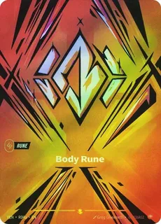 Body Rune R04a