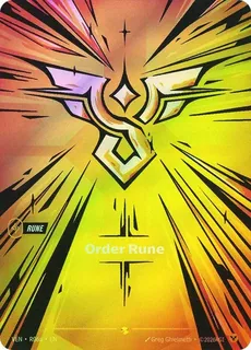 Order Rune R06a