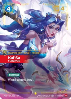 Kai'Sa, Survivor SP1/006
