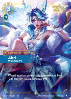 Ahri, Inquisitive SP3/006