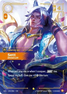 Sett, Brawler SP4/006