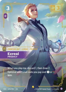 Ezreal, Prodigy SP5/006