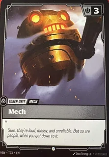 Mech // Recruit T03 // T04