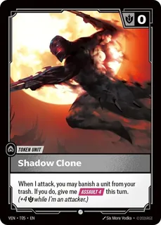 Shadow Clone // Tentacle T05 // T06