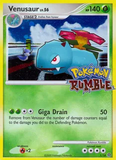 Venusaur 001/16