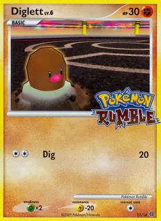 Diglett 011/16