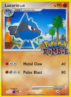 Lucario 012/16
