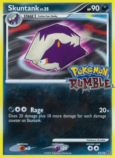 Skuntank 013/16