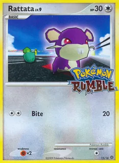 Rattata 015/16